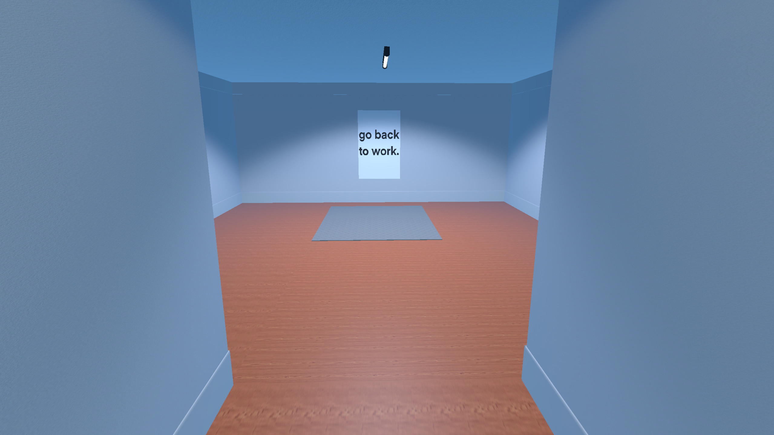 the office simulation screenshot