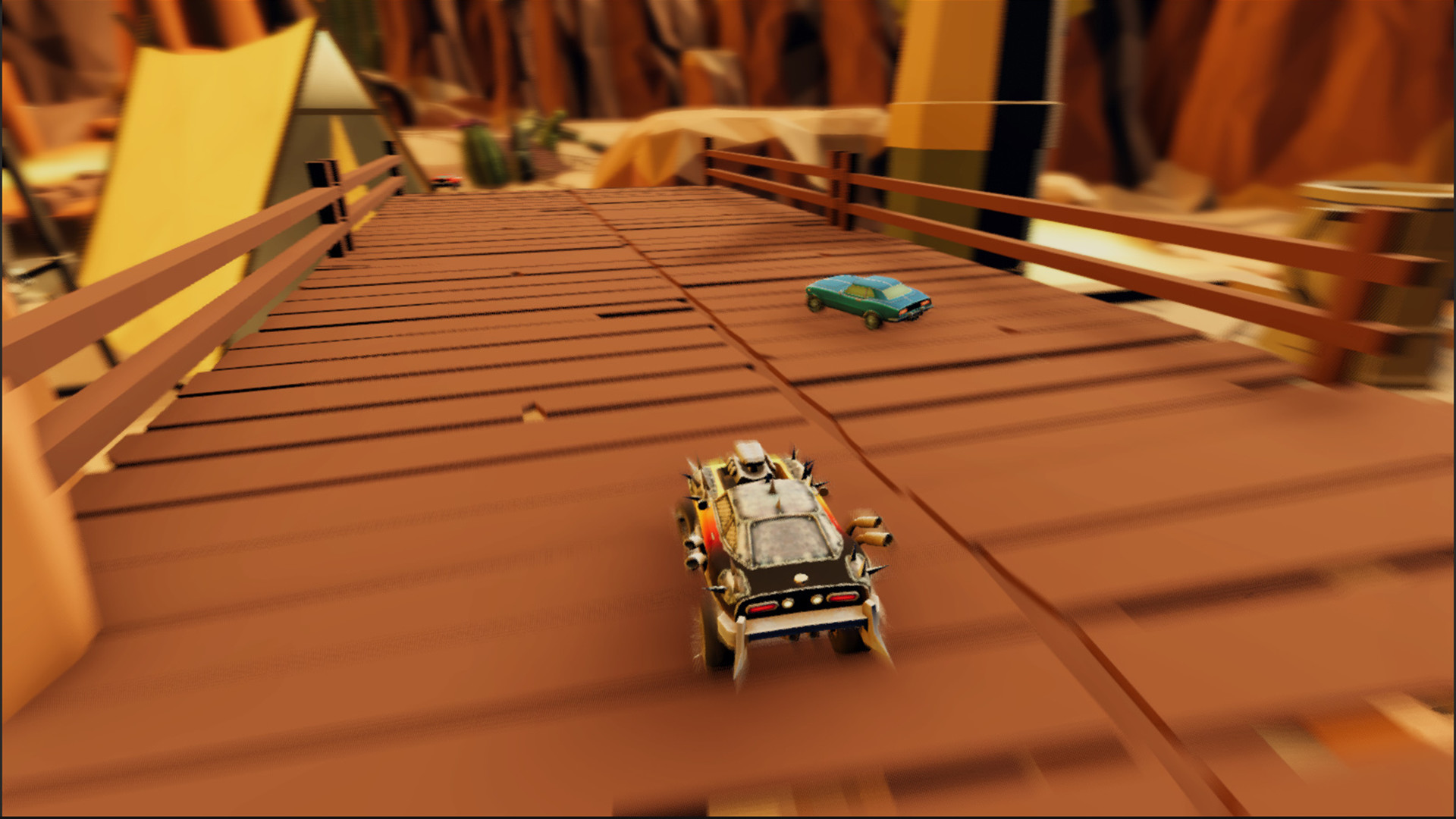 Mini Car Racing - Tiny Split Screen Tournament screenshot