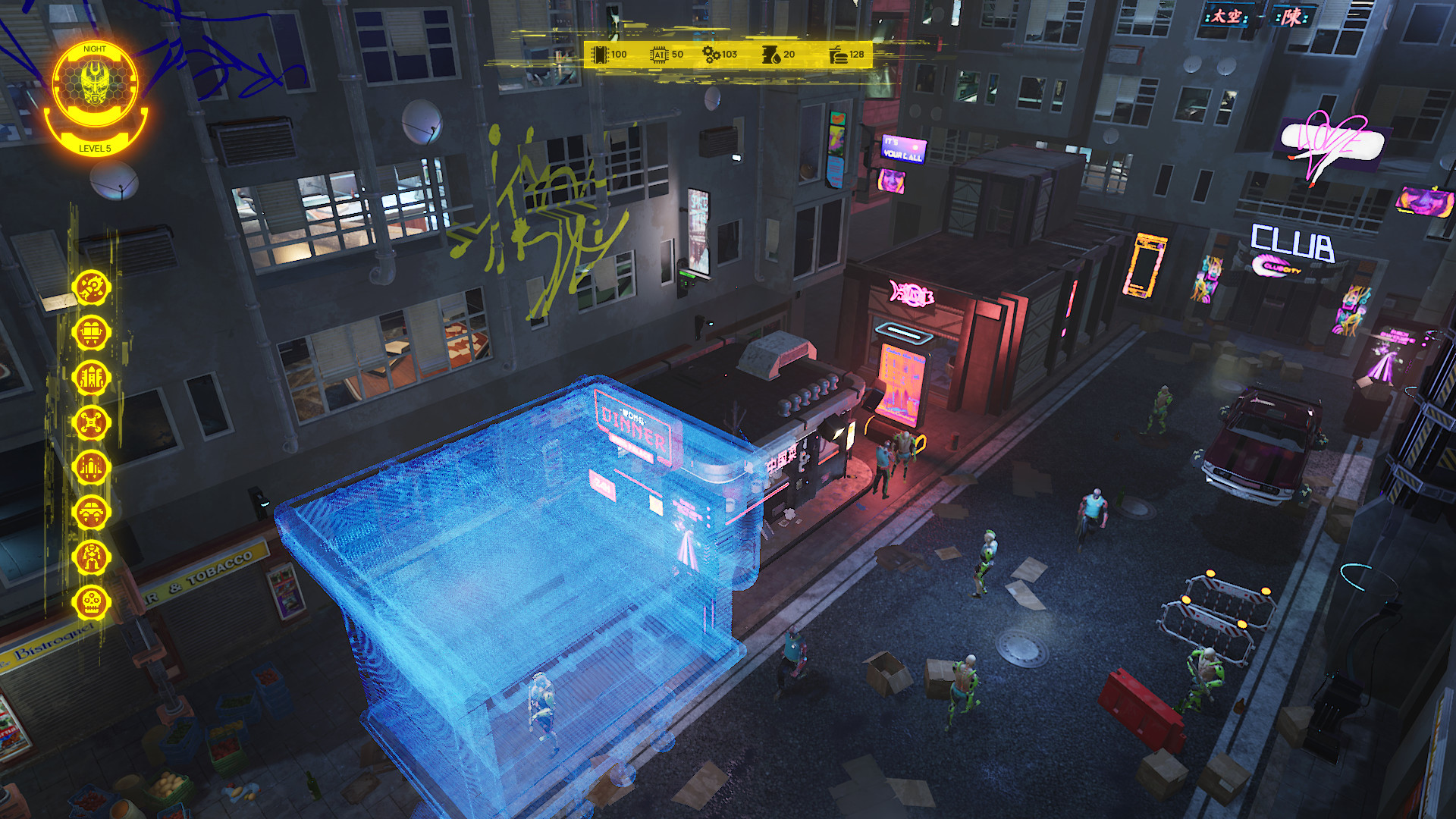 CyberTown screenshot
