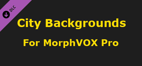 MorphVOX Pro - City Backgrounds