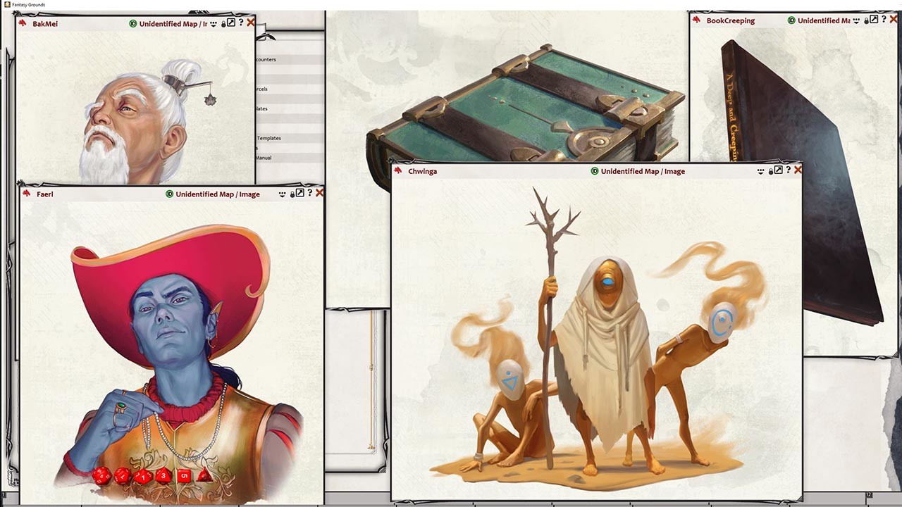 Fantasy Grounds - D&D Candlekeep Mysteries screenshot