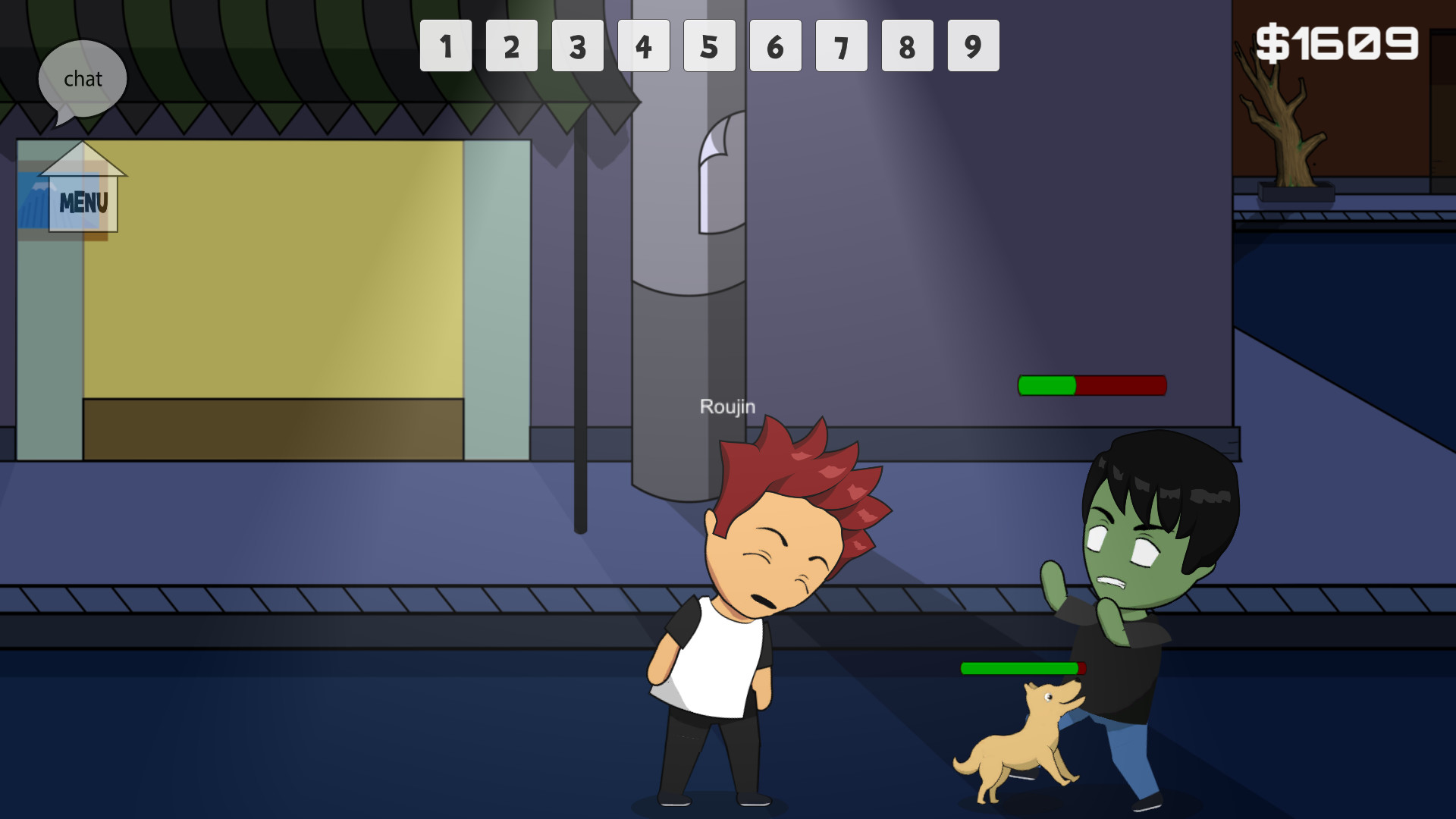 Odenavirus: Zombie Invasion screenshot