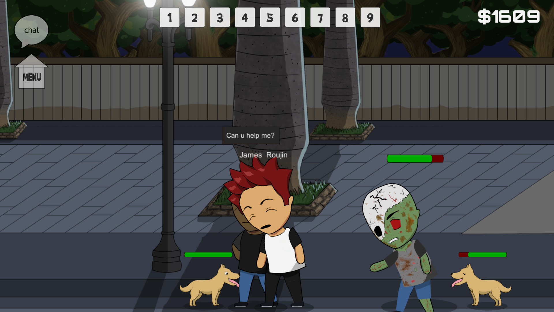 Odenavirus: Zombie Invasion screenshot