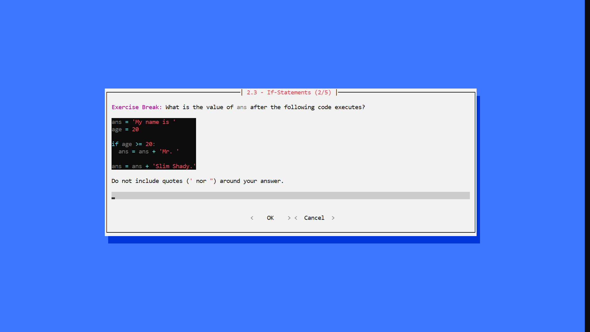 Learn Programming: Python screenshot