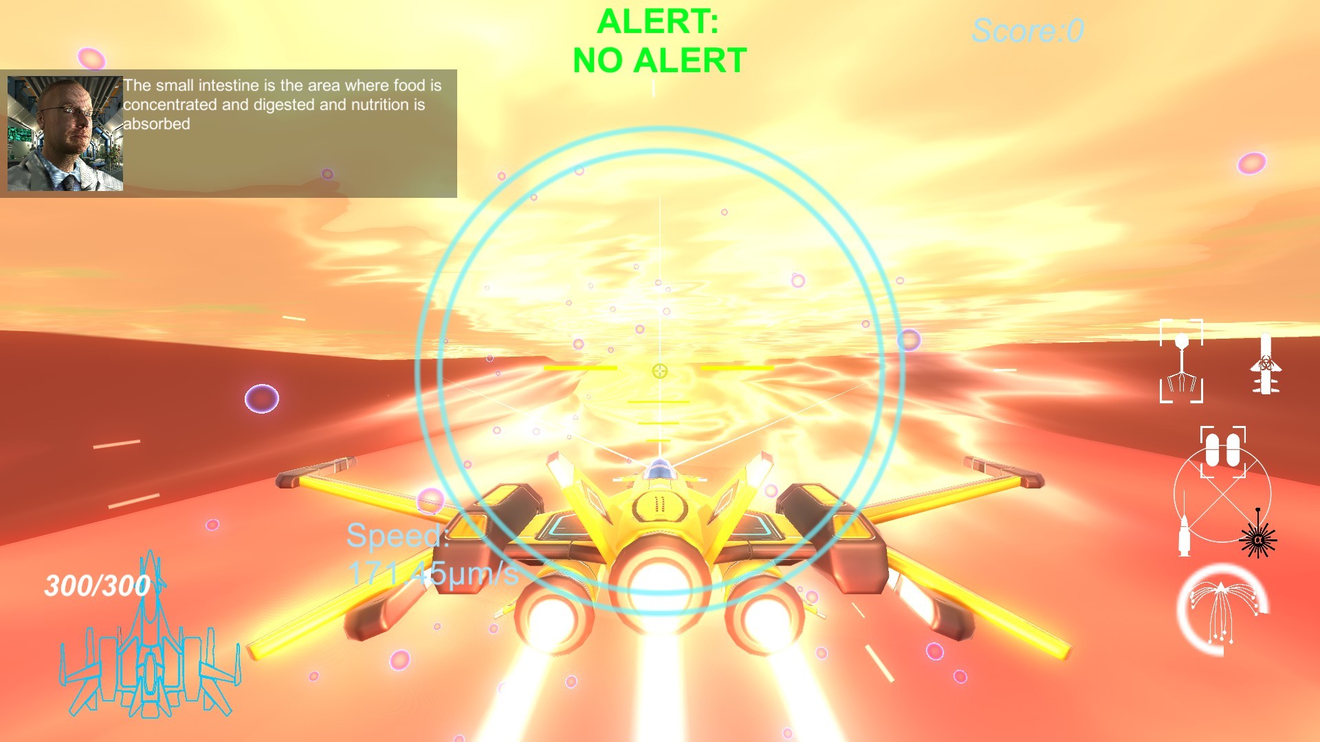 Nano Fighter Anti Disease screenshot