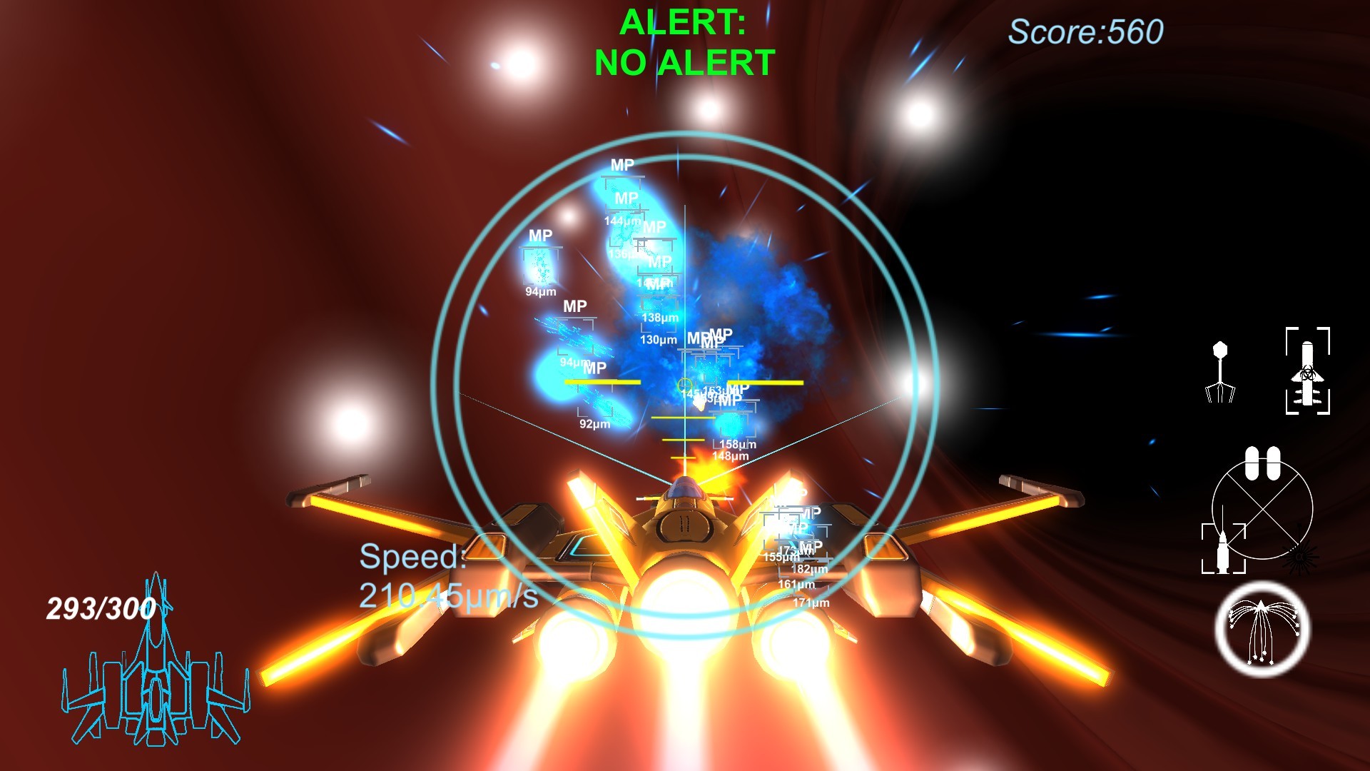 Nano Fighter Anti Disease screenshot
