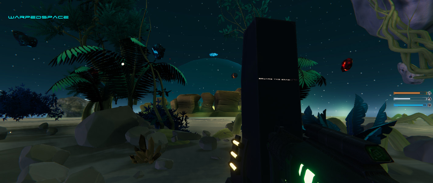 WarpedSpace screenshot