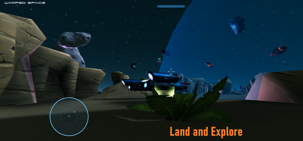 WarpedSpace screenshot