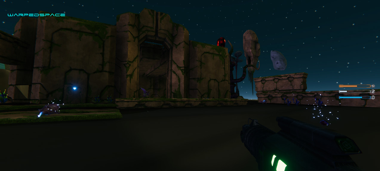 WarpedSpace screenshot