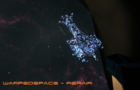 WarpedSpace screenshot