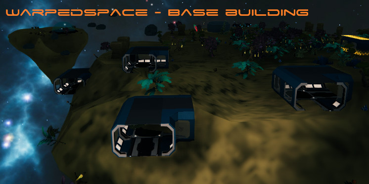 WarpedSpace screenshot