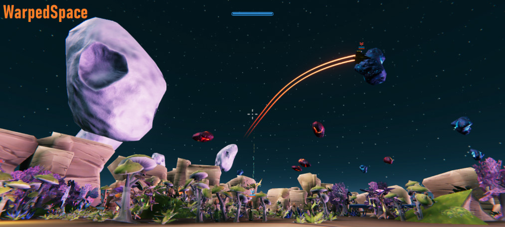 WarpedSpace screenshot