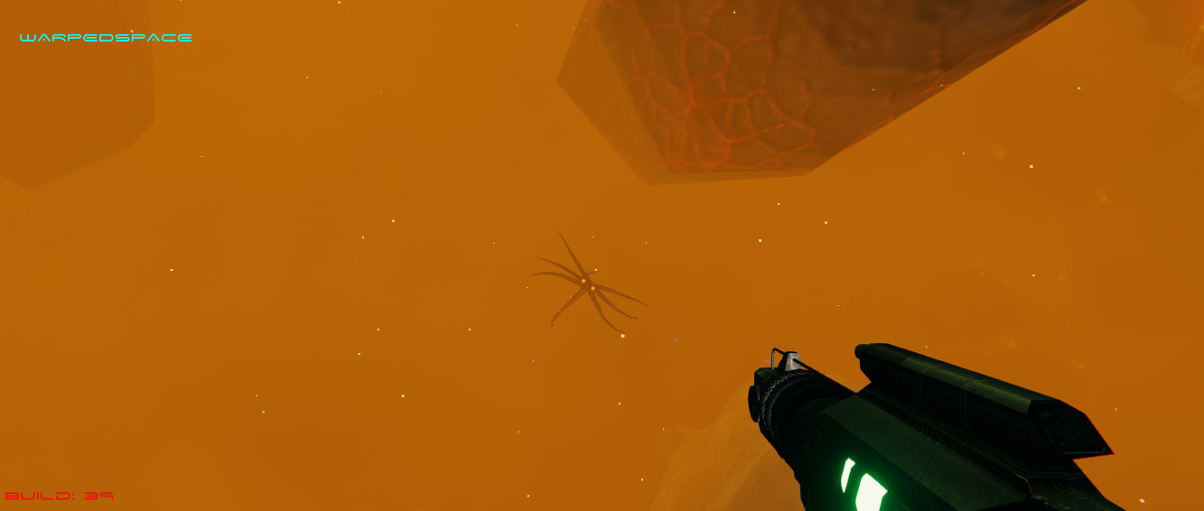 WarpedSpace screenshot