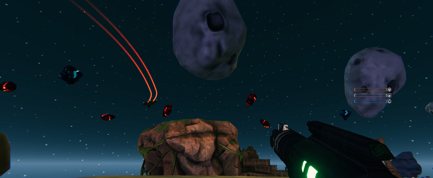 WarpedSpace screenshot
