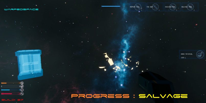 WarpedSpace screenshot