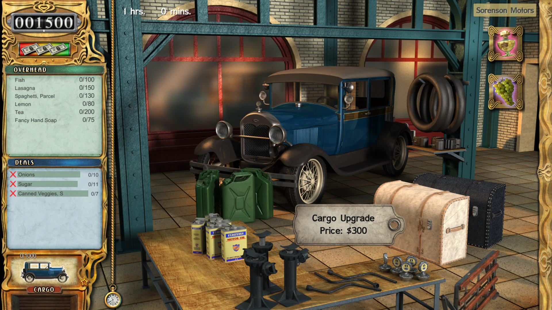 DaCapo Delivers screenshot