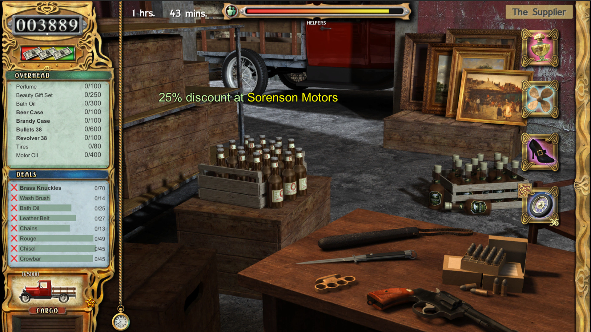 DaCapo Delivers screenshot