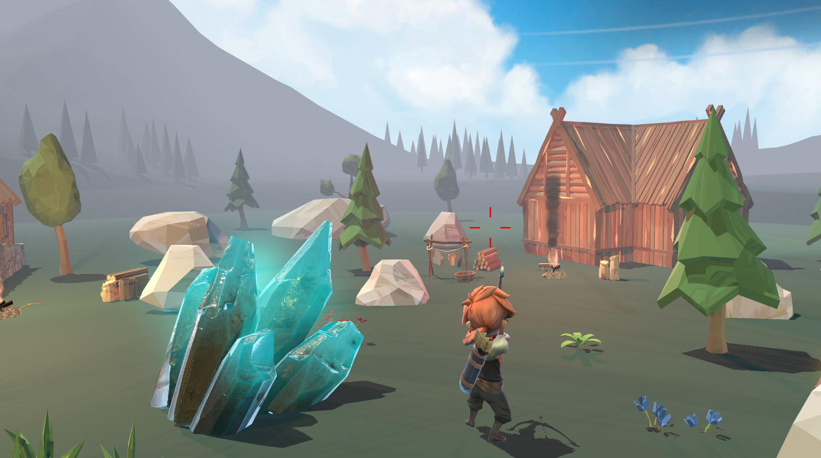 Bow & Crystal Tower Defense screenshot