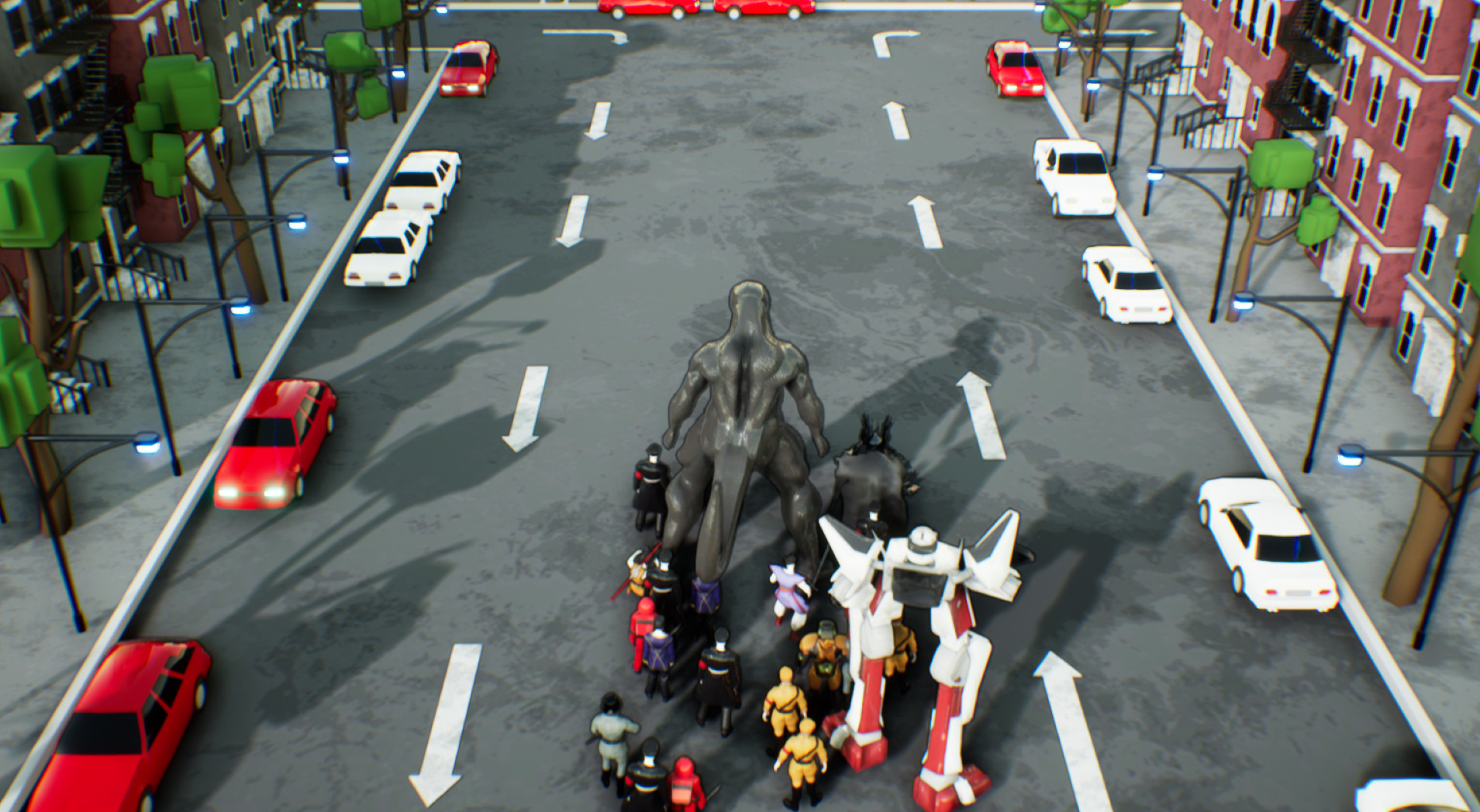 Chaos Battle Universe screenshot