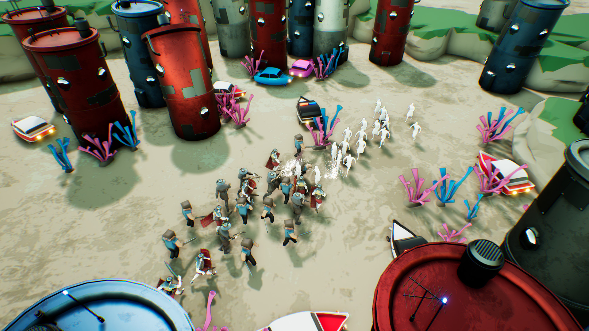 Chaos Battle Universe screenshot