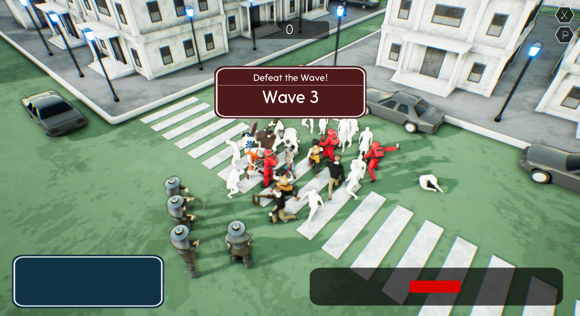 Chaos Battle Universe screenshot