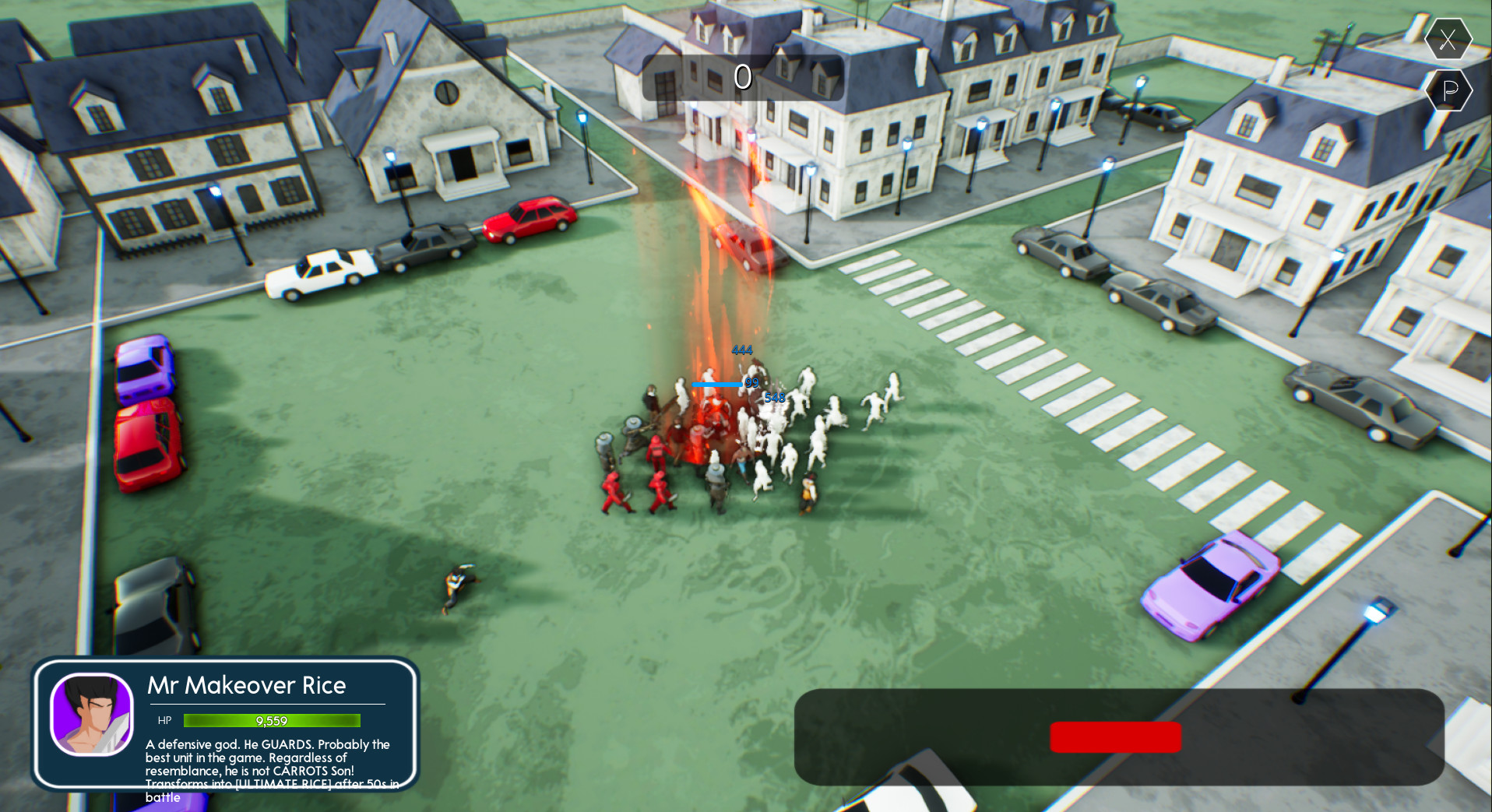 Chaos Battle Universe screenshot