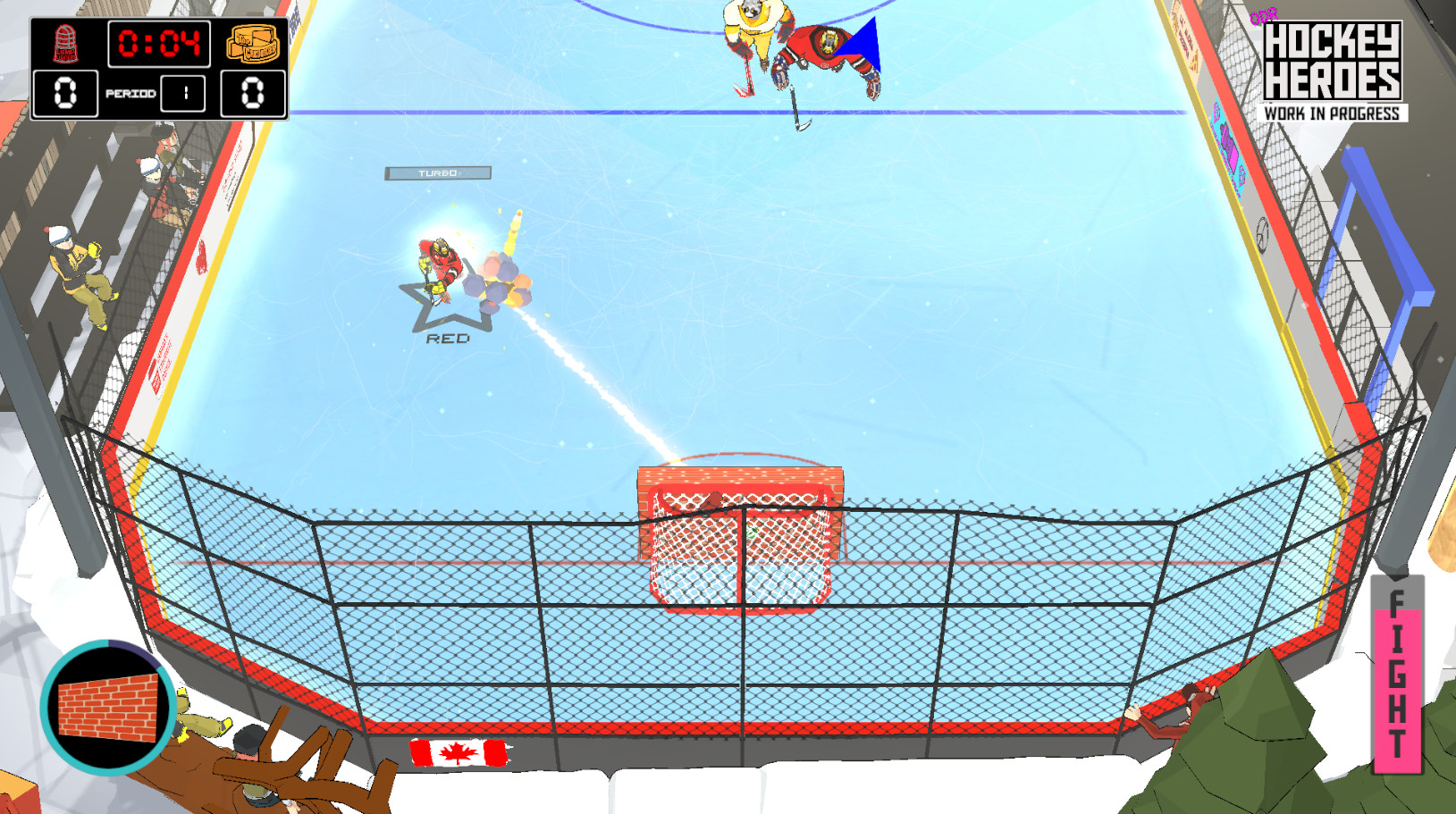 HOCKEY HEROES screenshot