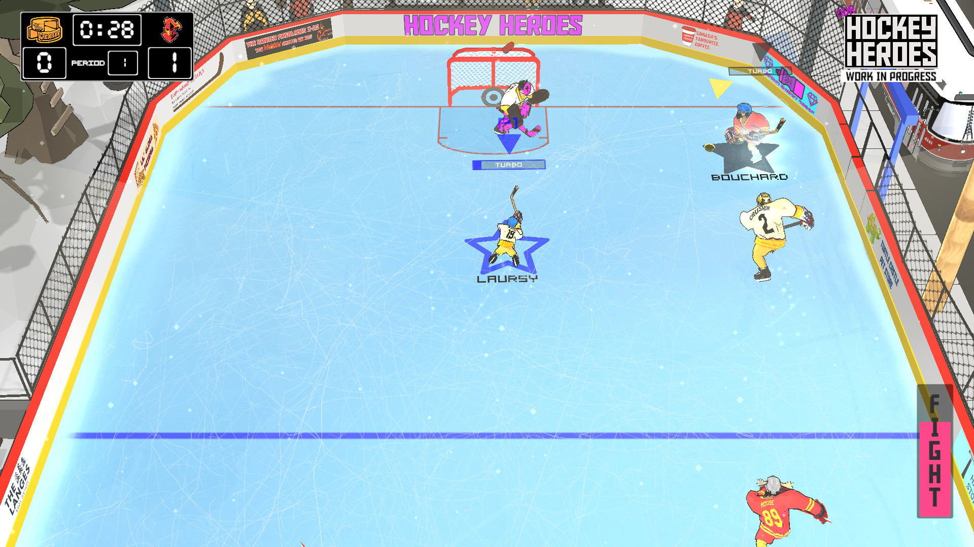 HOCKEY HEROES screenshot