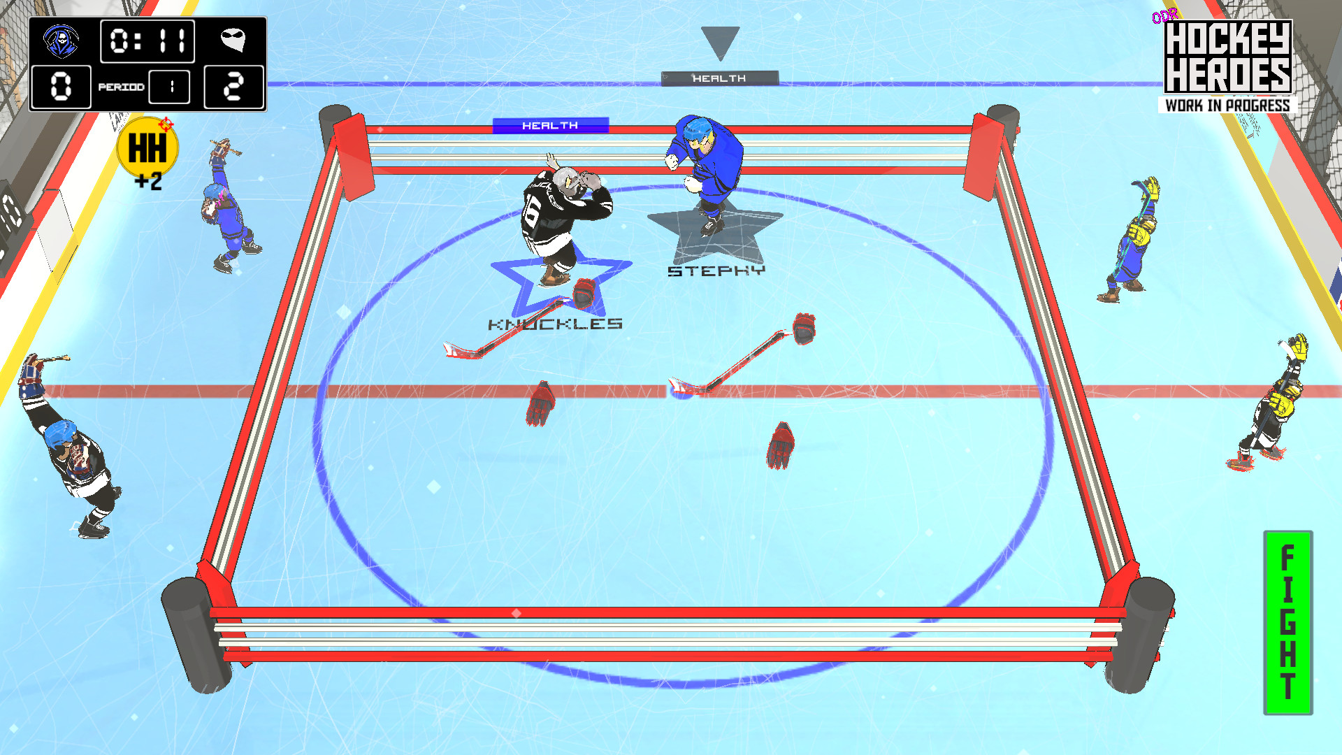 HOCKEY HEROES screenshot