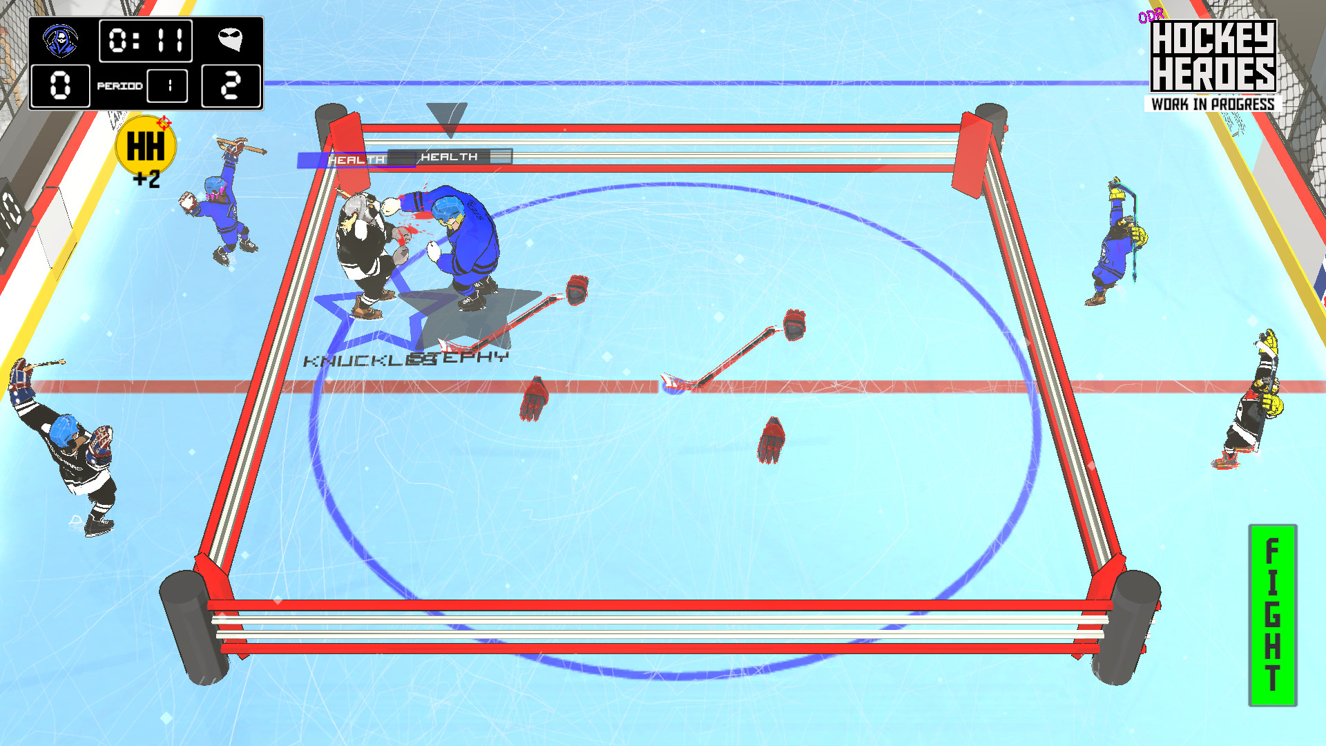 HOCKEY HEROES screenshot