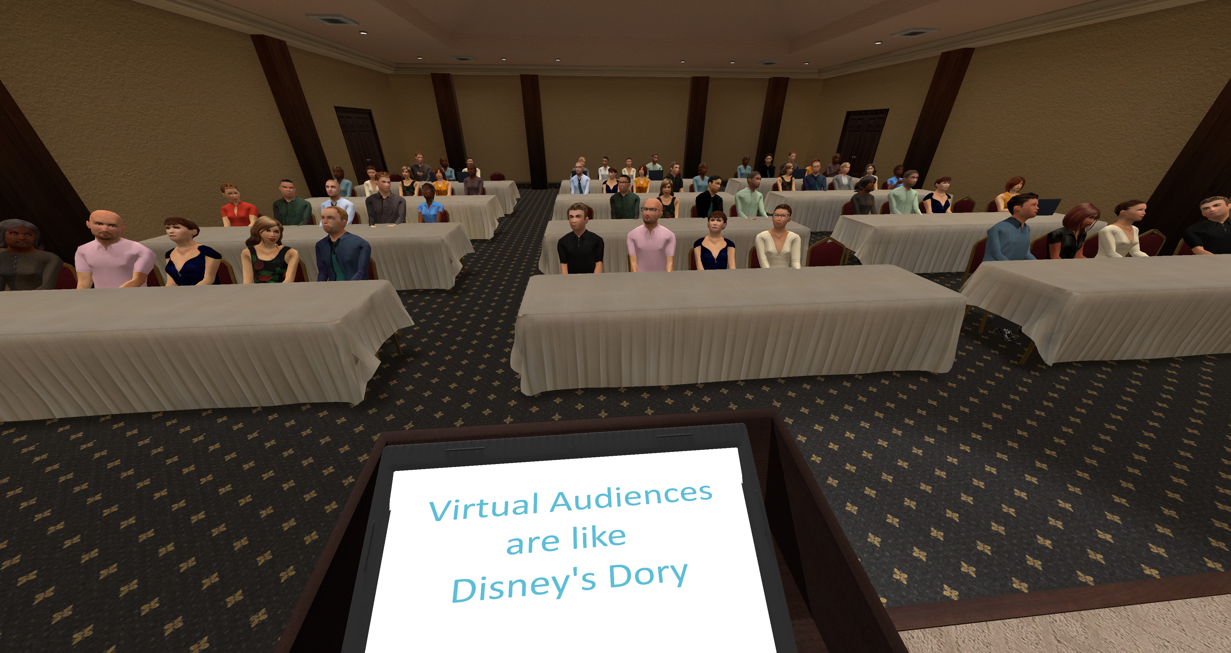 Virtual Orator screenshot