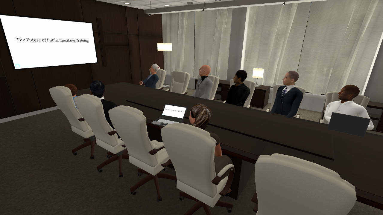 Virtual Orator screenshot