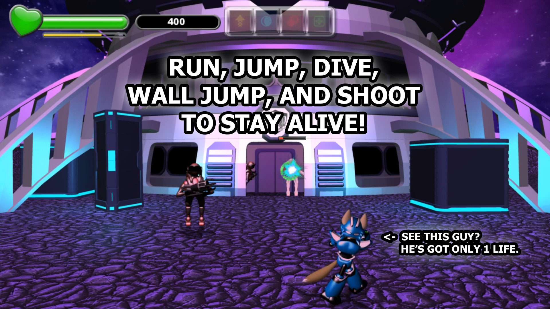 Unit Down screenshot