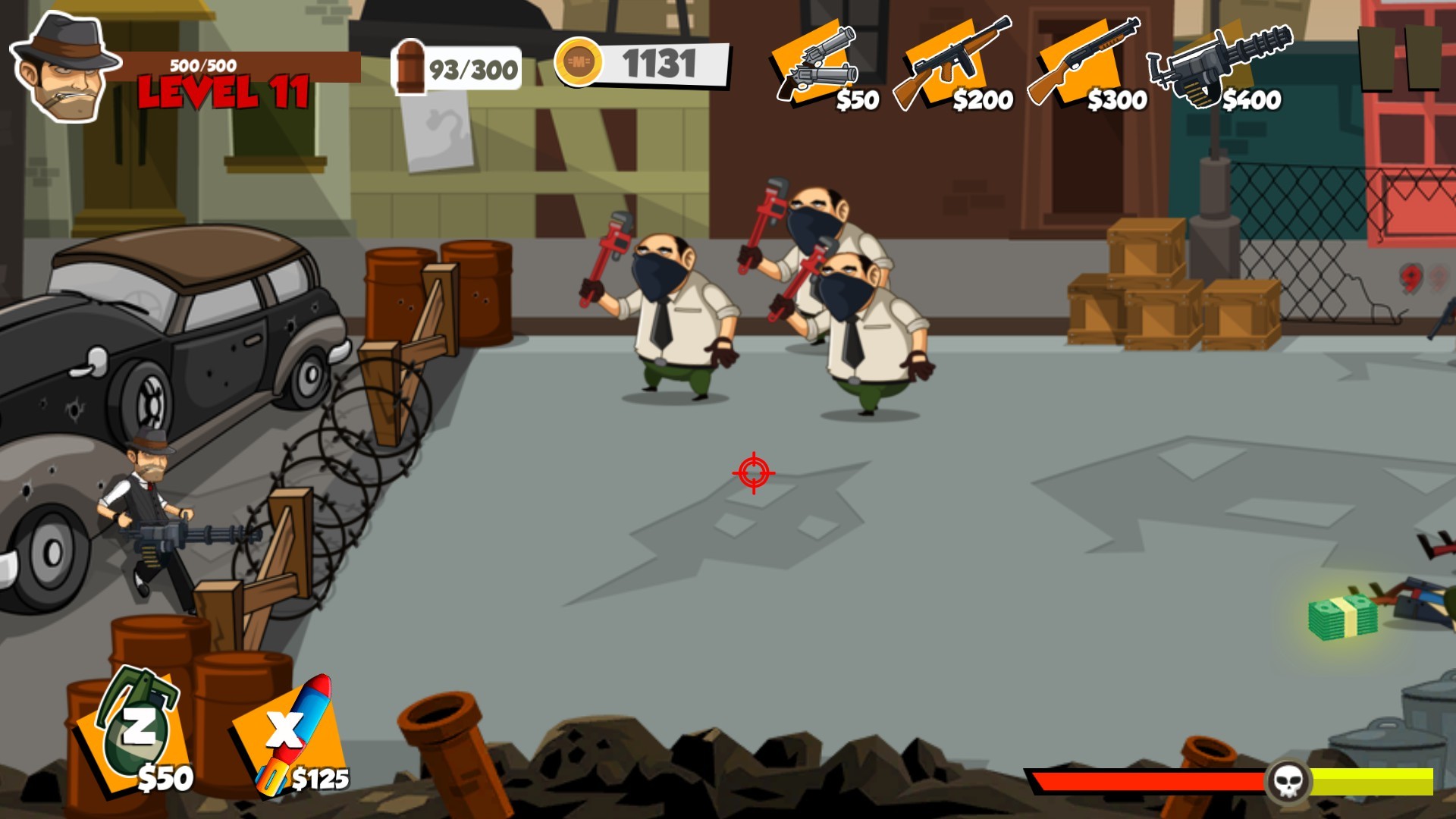 Gangster War screenshot