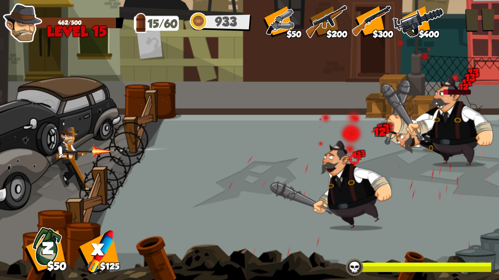 Gangster War screenshot