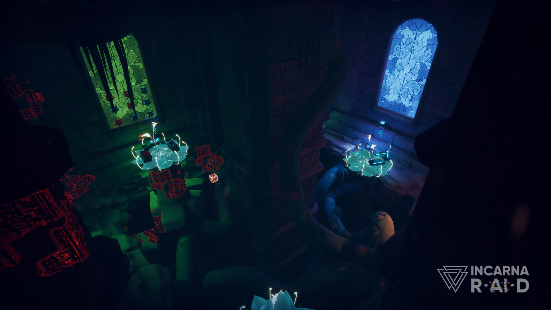 INCARNA: R•AI•D screenshot