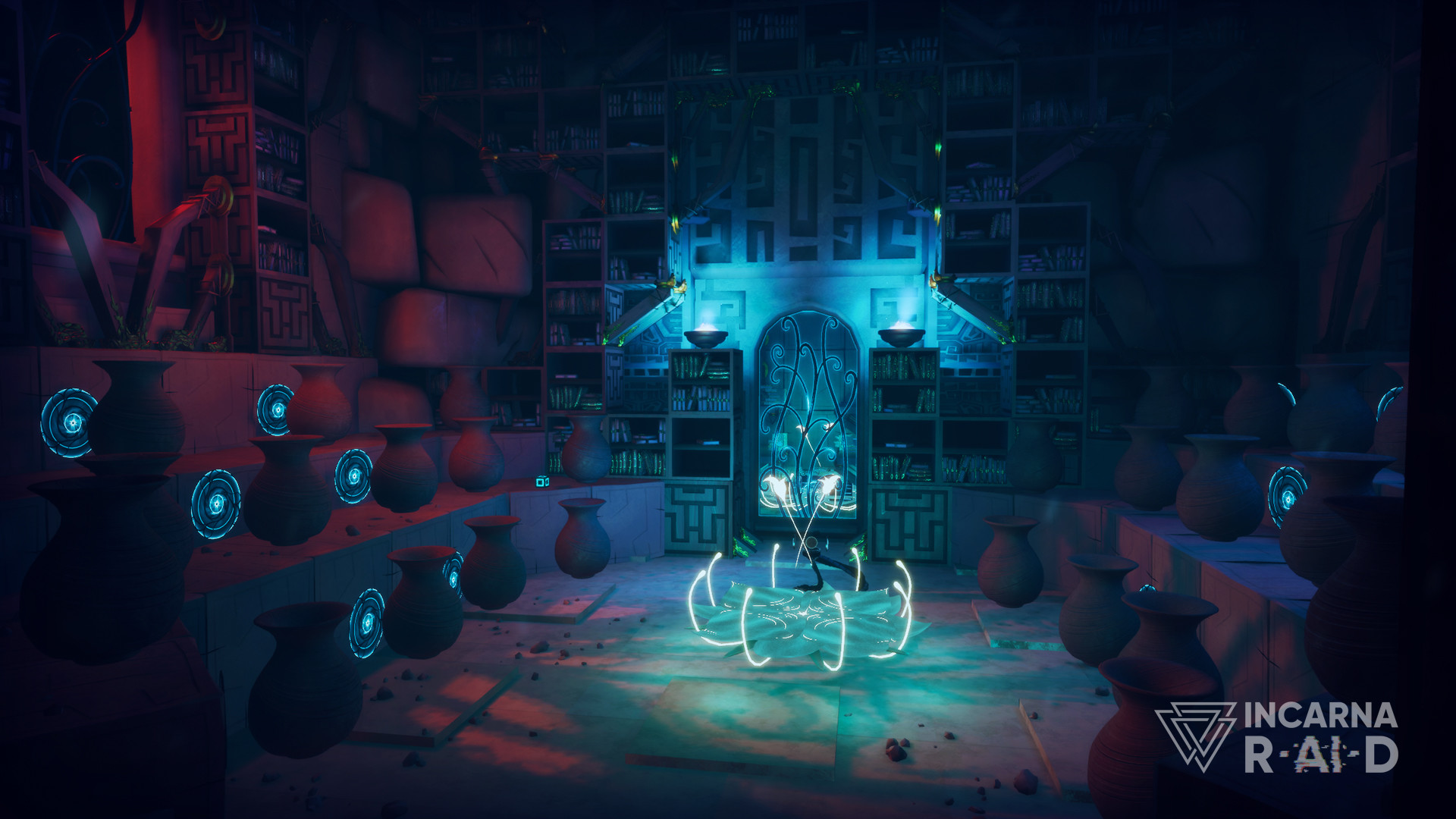 INCARNA: R•AI•D screenshot