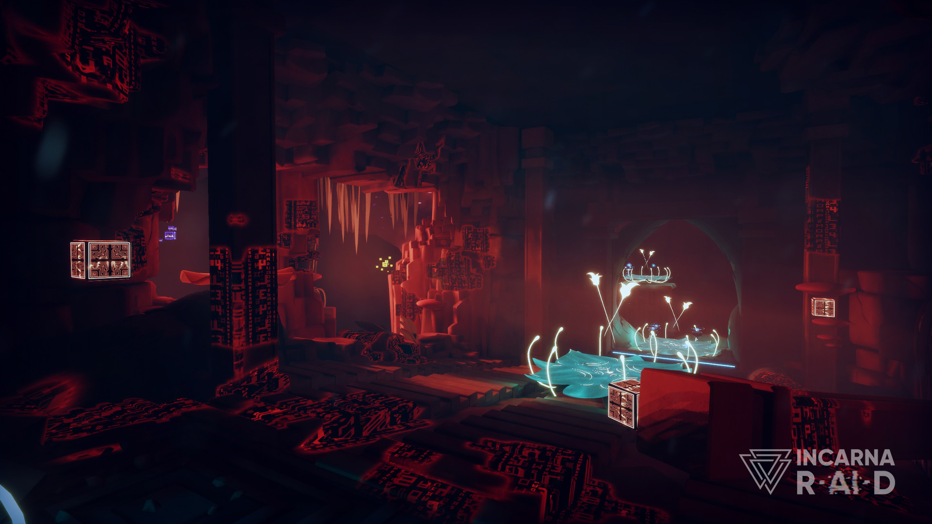 INCARNA: R•AI•D screenshot