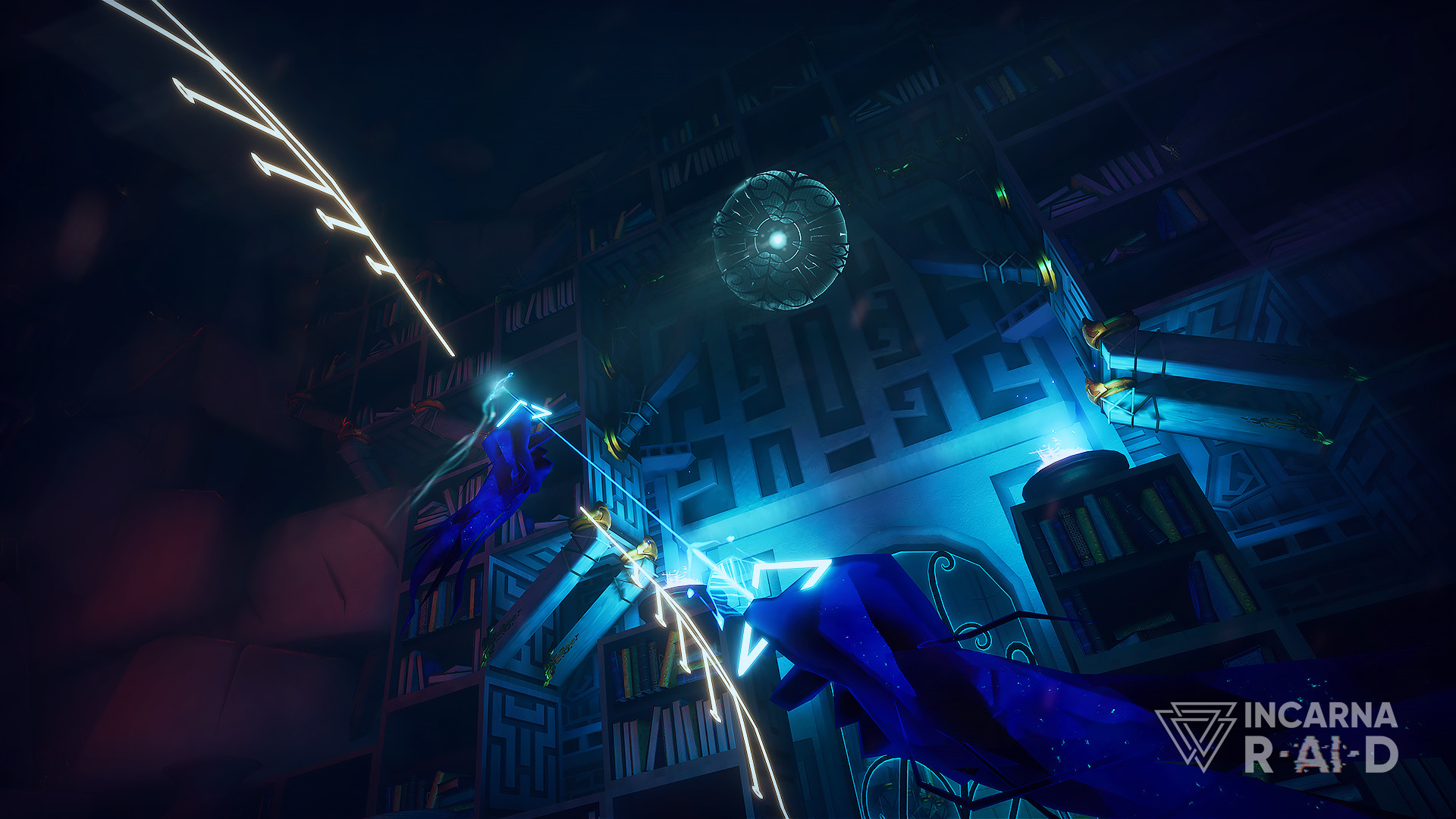 INCARNA: R•AI•D screenshot