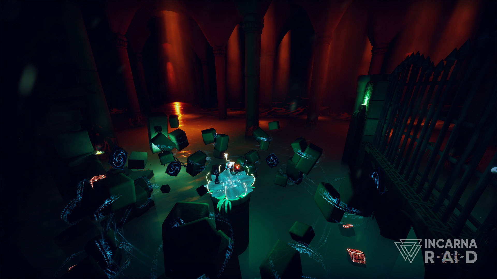 INCARNA: R•AI•D screenshot