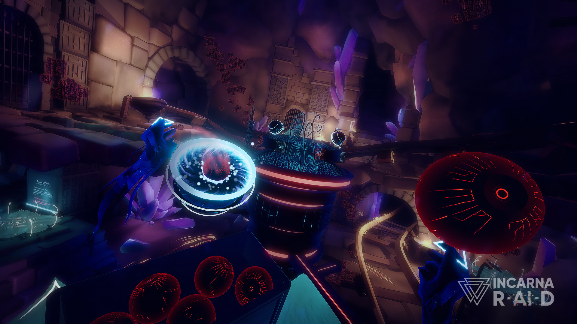 INCARNA: R•AI•D screenshot