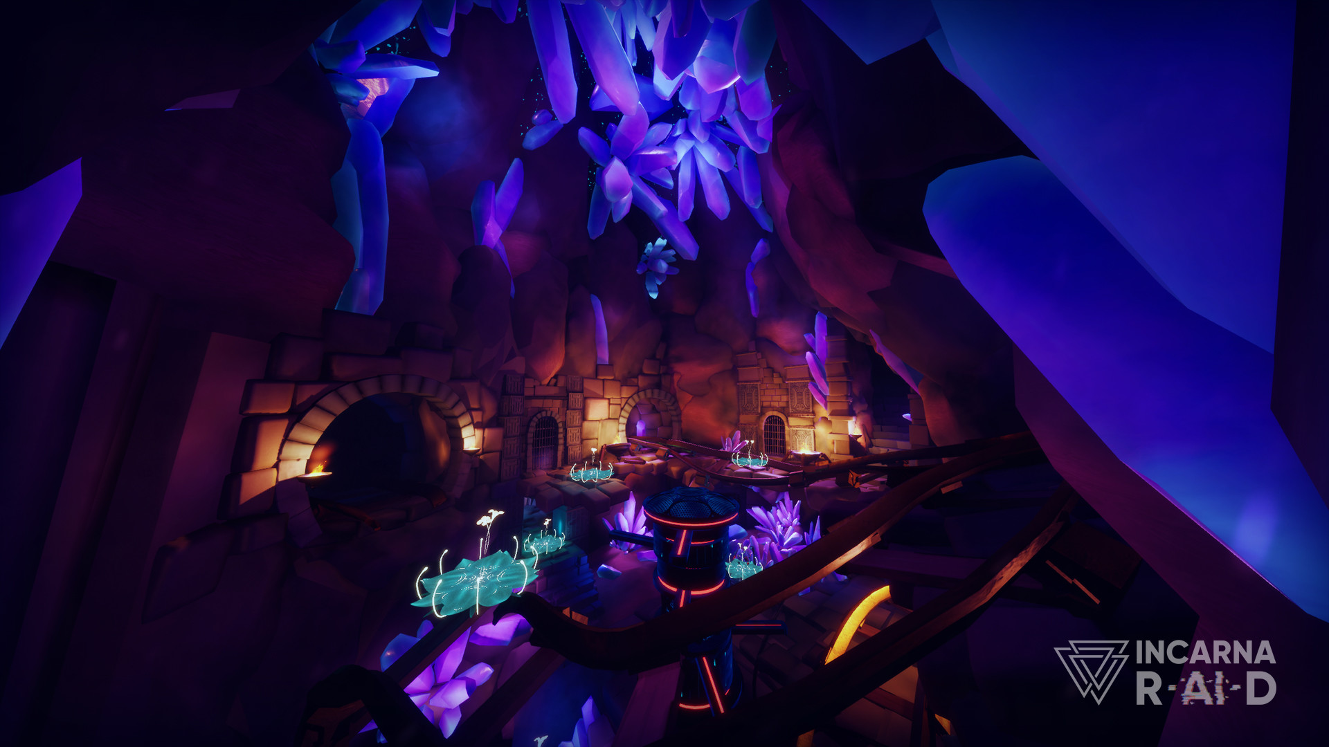 INCARNA: R•AI•D screenshot