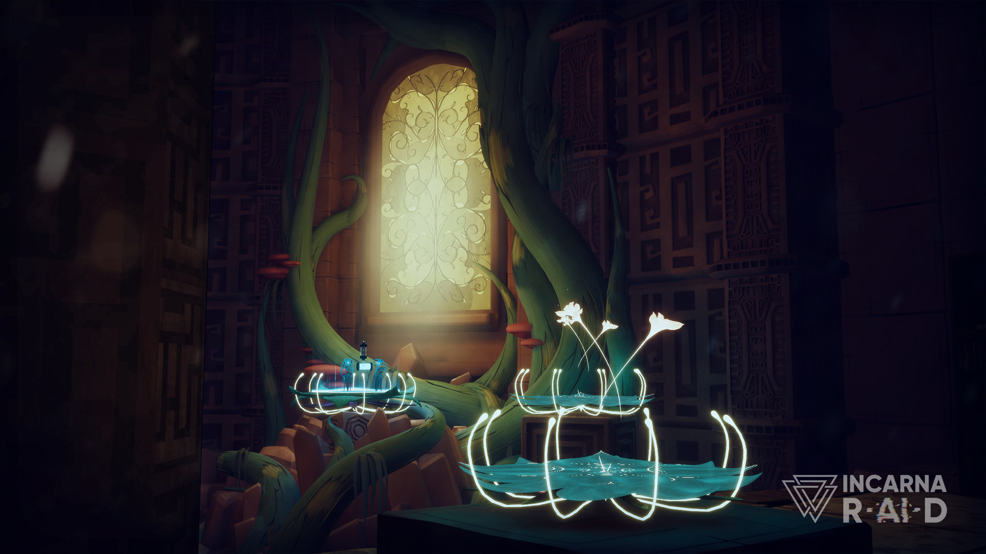 INCARNA: R•AI•D screenshot