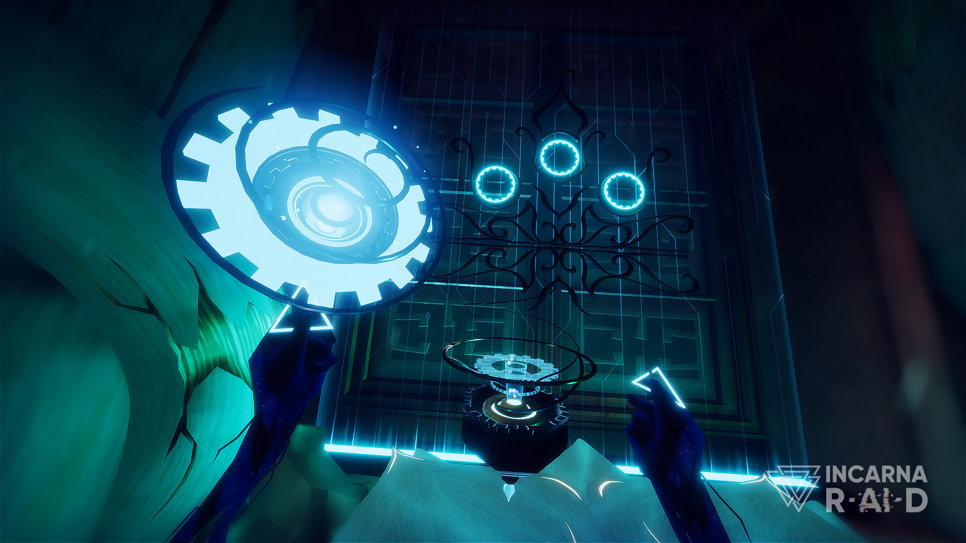 INCARNA: R•AI•D screenshot