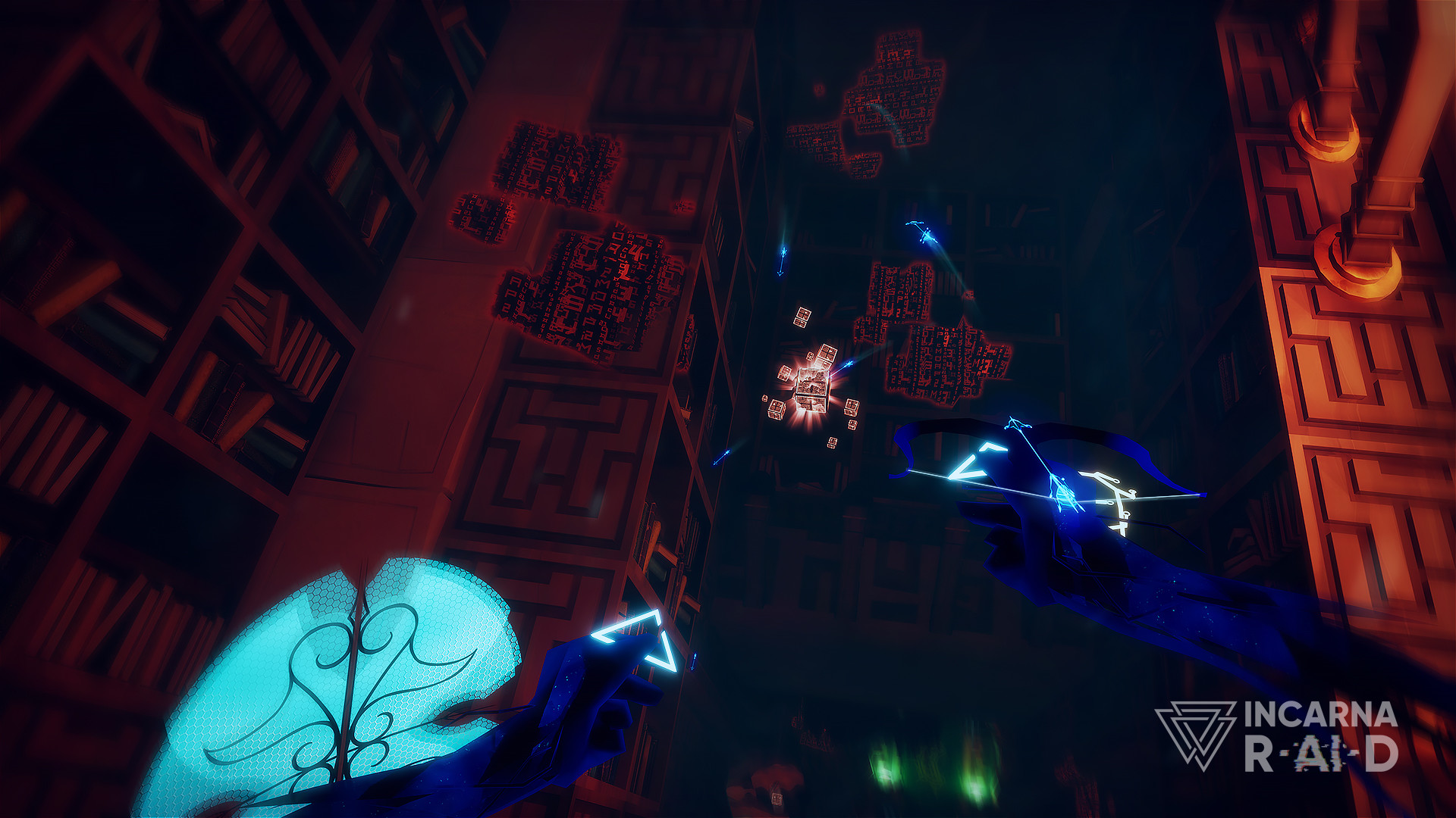 INCARNA: R•AI•D screenshot