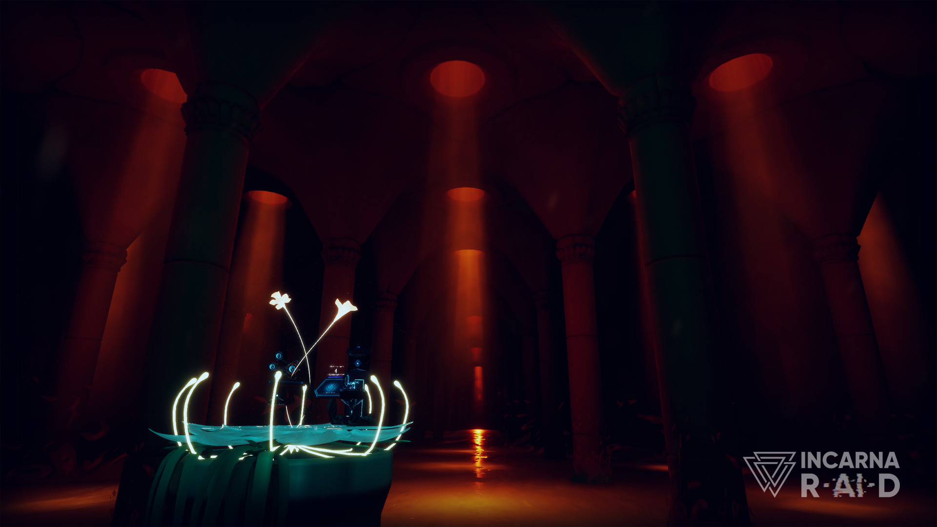 INCARNA: R•AI•D screenshot