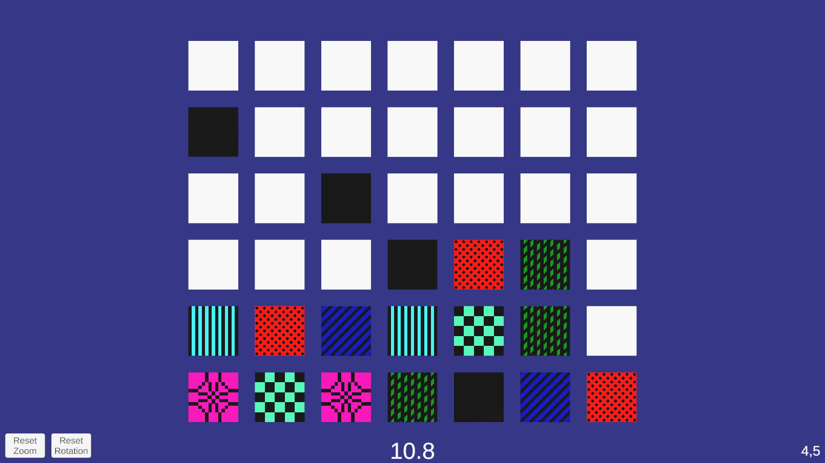 MultiDimensional 4-in-a-row screenshot