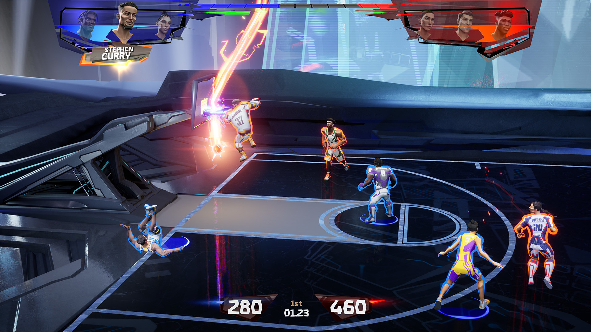 Ultimate Rivals: The Court screenshot