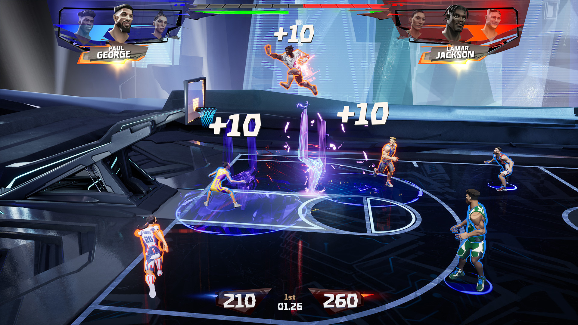 Ultimate Rivals: The Court screenshot
