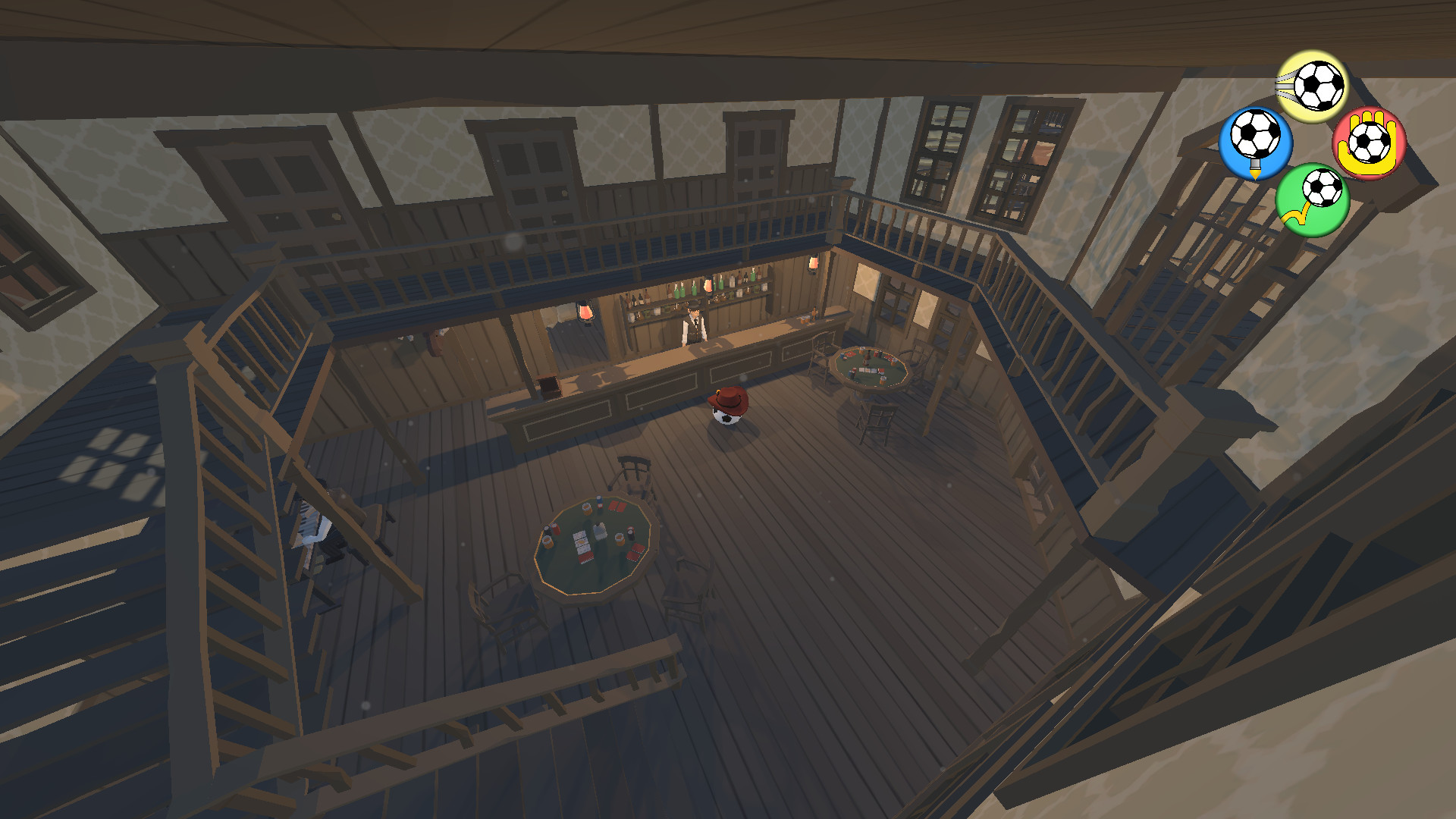 Baldy Bounce screenshot